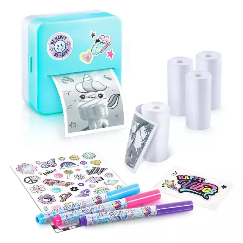 Impresora de bolsillo Canal Toys Studio Creator CLK017 multicolor