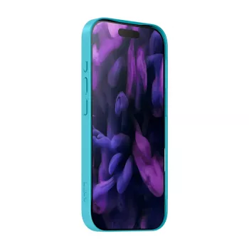 Funda LAUT HUEX fina iPhone 17 Pro 16 cm color menta