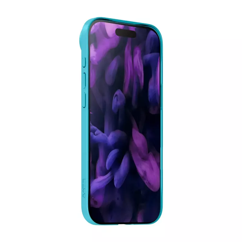 Funda fina LAUT HUEX para iPhone 17 Air 16,5 cm menta