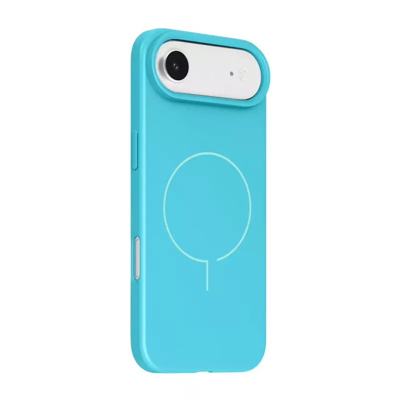 Funda fina LAUT HUEX para iPhone 17 Air 16,5 cm menta