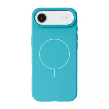 Funda fina LAUT HUEX para iPhone 17 Air 16,5 cm menta