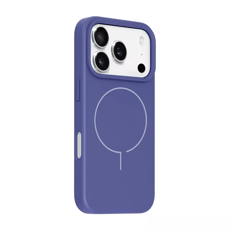 LAUT HUEX SLIM L_IP25D_HS_BL funda para iPhone 17 Pro Max, compatible con MagSafe, Future Blue
