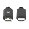 Manhattan cable HDMI 4K@60Hz con Ethernet, 2 m