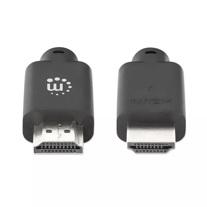 Manhattan cable HDMI 4K@60Hz con Ethernet, 2 m