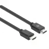 Manhattan 356701 cable HDMI 2.0, 4K@60Hz, 18 Gbit/s, negro
