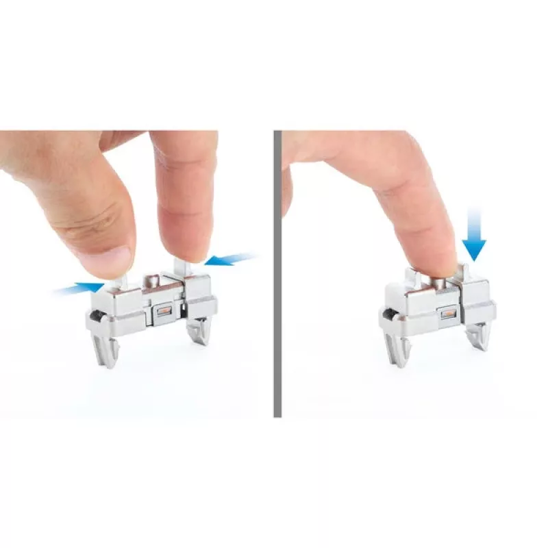 Intellinet 716512 accesorio para rack clip