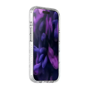 Funda LAUT CARBON MATTER iPhone 17 transparente 6,3 pulgadas