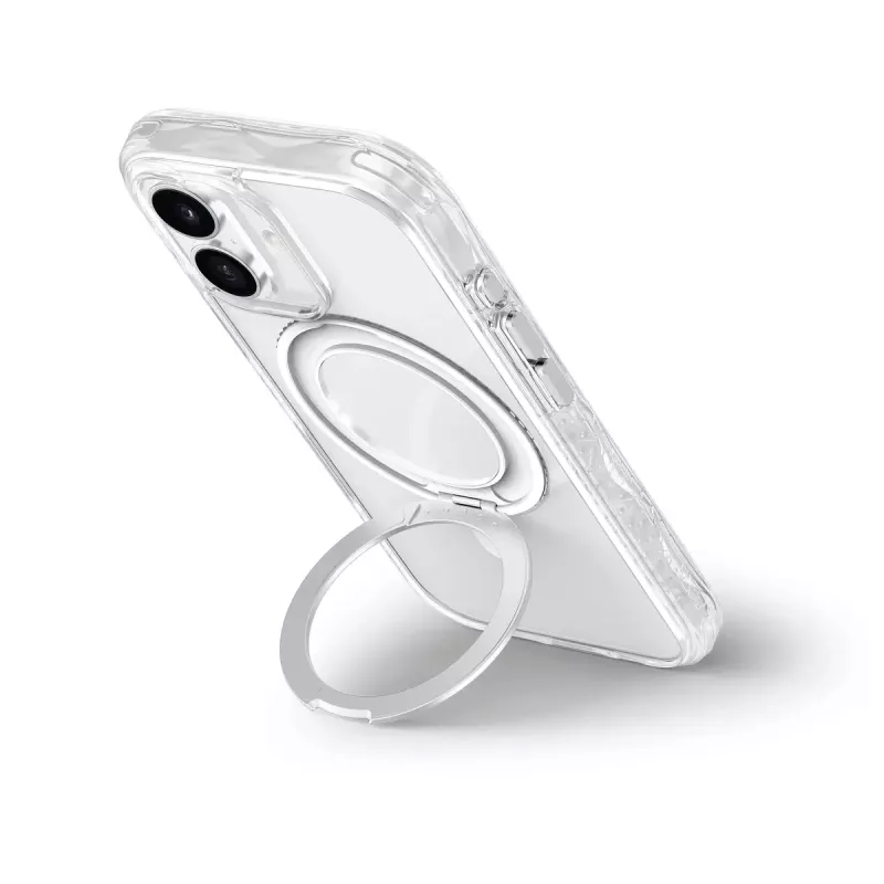 Funda LAUT CARBON MATTER iPhone 17 transparente 6,3 pulgadas