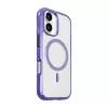 Funda LAUT CRYSTAL MATTER iPhone 17 16 cm violeta transparente