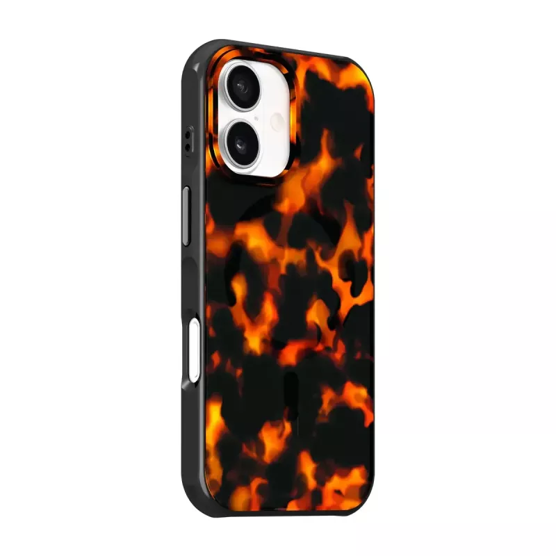 Funda LAUT HUEX WAVE para iPhone 17 16 cm (6,3 pulgadas) marrón