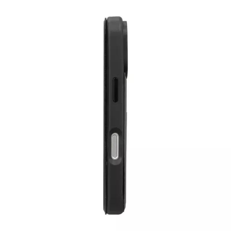 Funda tipo libro LAUT MAGFOLIO para iPhone 17 16 cm negra