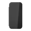 Funda tipo libro LAUT MAGFOLIO para iPhone 17 16 cm negra