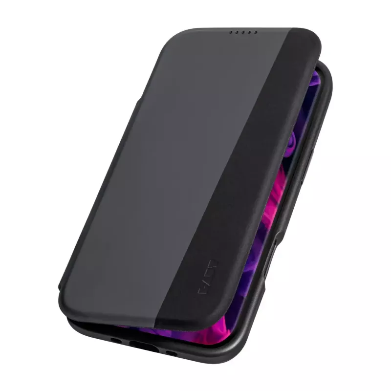 Funda tipo libro LAUT MAGFOLIO para iPhone 17 16 cm negra