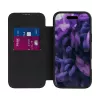 Funda tipo libro LAUT MAGFOLIO para iPhone 17 16 cm negra