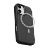 Funda tipo libro LAUT MAGFOLIO para iPhone 17 16 cm negra