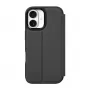 Funda tipo libro LAUT MAGFOLIO para iPhone 17 16 cm negra
