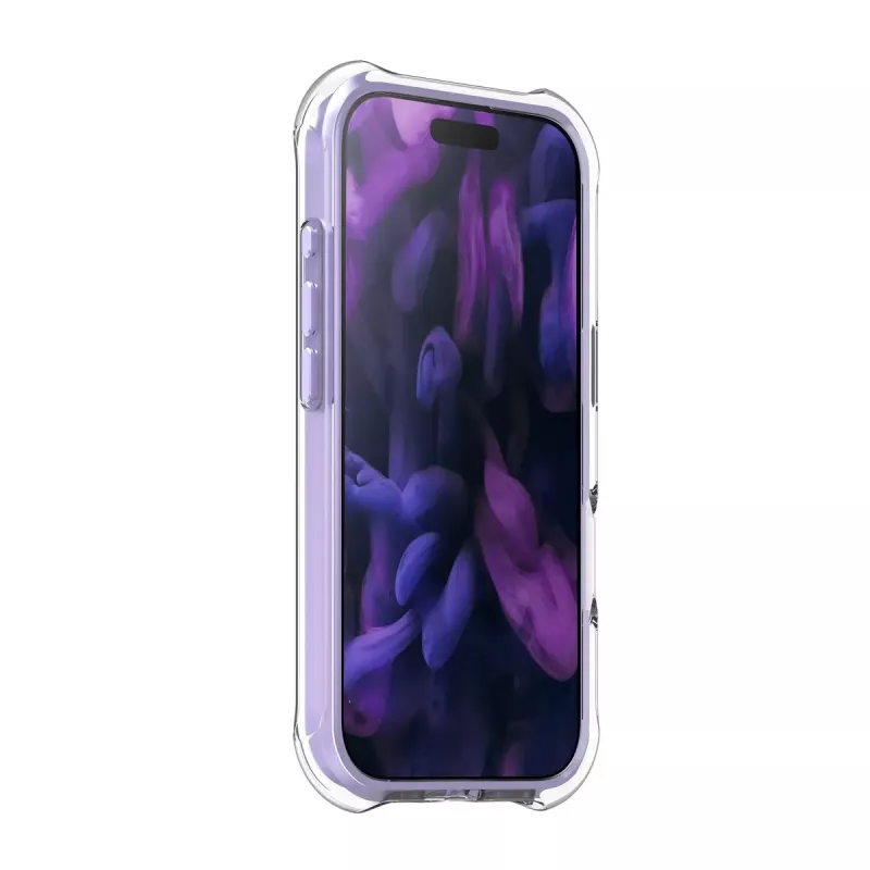 Funda LAUT AERO PROTECT iPhone 17 16 cm lila transparente