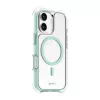 Funda para móvil LAUT AERO PROTECT menta transparente para iPhone 17