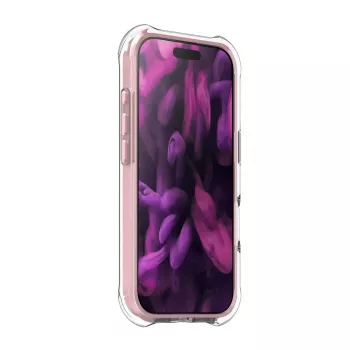 Funda LAUT AERO PROTECT iPhone 17 16 cm rosa transparente