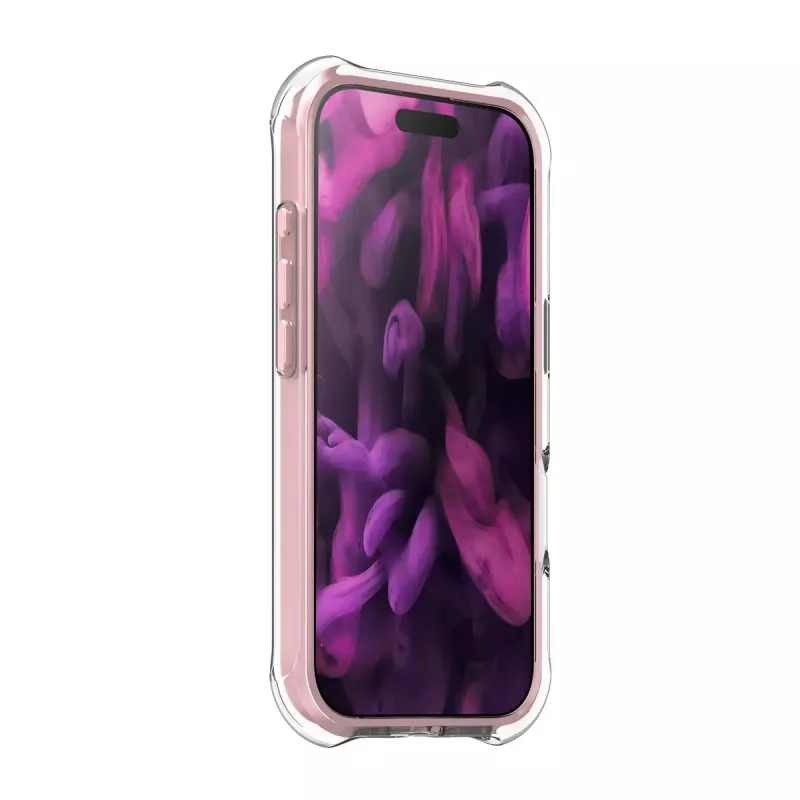 Funda LAUT AERO PROTECT iPhone 17 16 cm rosa transparente