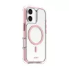 Funda LAUT AERO PROTECT iPhone 17 16 cm rosa transparente
