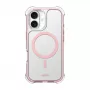 Funda LAUT AERO PROTECT iPhone 17 16 cm rosa transparente