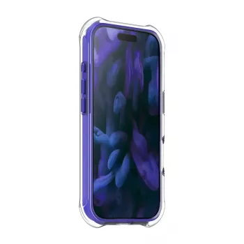 Funda LAUT AERO PROTECT iPhone 17 16 cm azul transparente