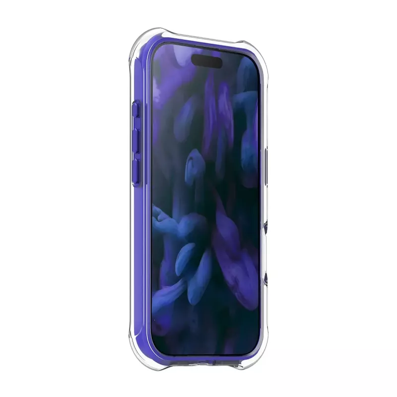 Funda LAUT AERO PROTECT iPhone 17 16 cm azul transparente