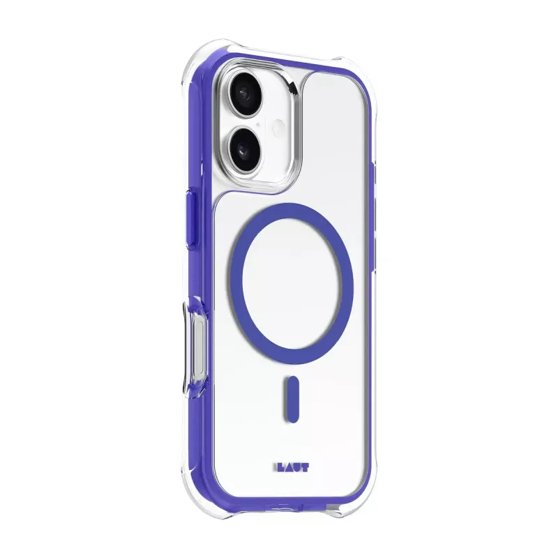 Funda LAUT AERO PROTECT iPhone 17 16 cm azul transparente