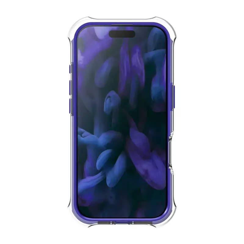 Funda LAUT AERO PROTECT iPhone 17 16 cm azul transparente