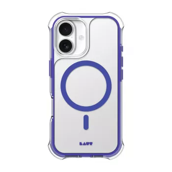 Funda LAUT AERO PROTECT iPhone 17 16 cm azul transparente