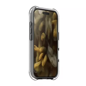 Funda LAUT AERO PROTECT iPhone 17 16 cm gris transparente