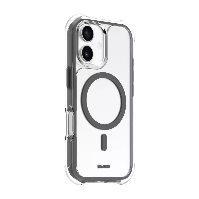 Funda LAUT AERO PROTECT iPhone 17 16 cm gris transparente