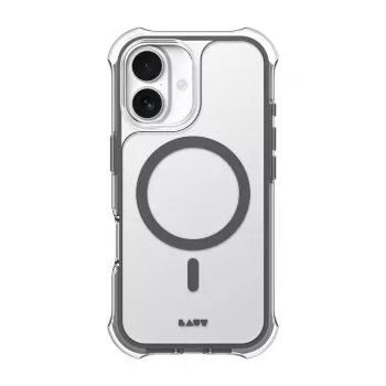 Funda LAUT AERO PROTECT iPhone 17 16 cm gris transparente