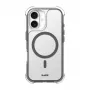 Funda LAUT AERO PROTECT iPhone 17 16 cm gris transparente