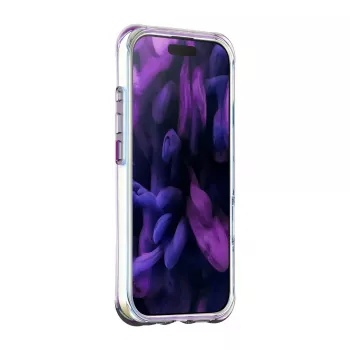 Funda LAUT AERO HOLO iPhone 17 16 cm transparente perlada