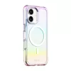 Funda LAUT AERO HOLO iPhone 17 16 cm transparente perlada
