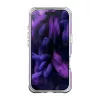 Funda LAUT AERO HOLO iPhone 17 16 cm transparente perlada