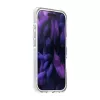 Funda LAUT AERO SPARKLE iPhone 17 16 cm plateada transparente