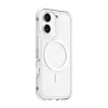 Funda LAUT AERO SPARKLE iPhone 17 16 cm plateada transparente