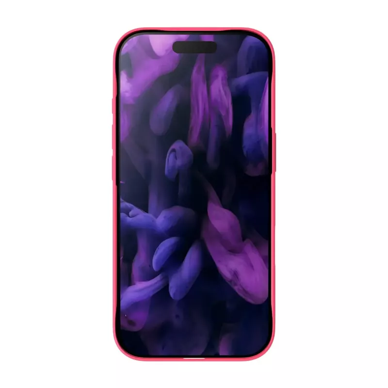 Funda LAUT HUEX fina para móvil coral para iPhone 17