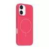 Funda LAUT HUEX fina para móvil coral para iPhone 17