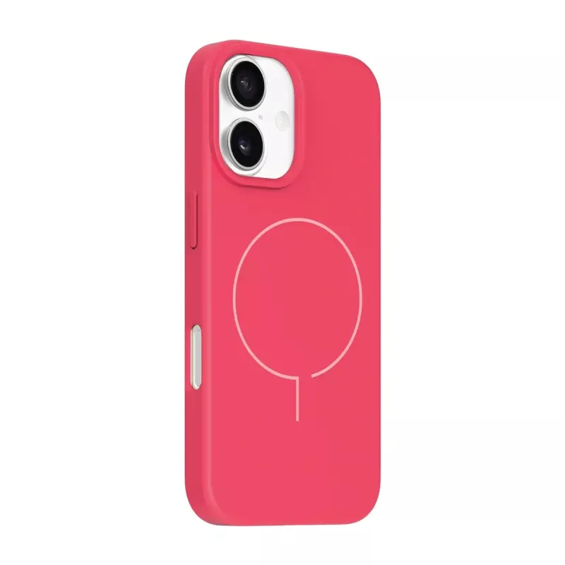 Funda LAUT HUEX fina para móvil coral para iPhone 17