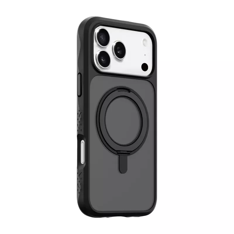 Funda LAUT CARBON MATTER iPhone 17 Pro 16 cm negra