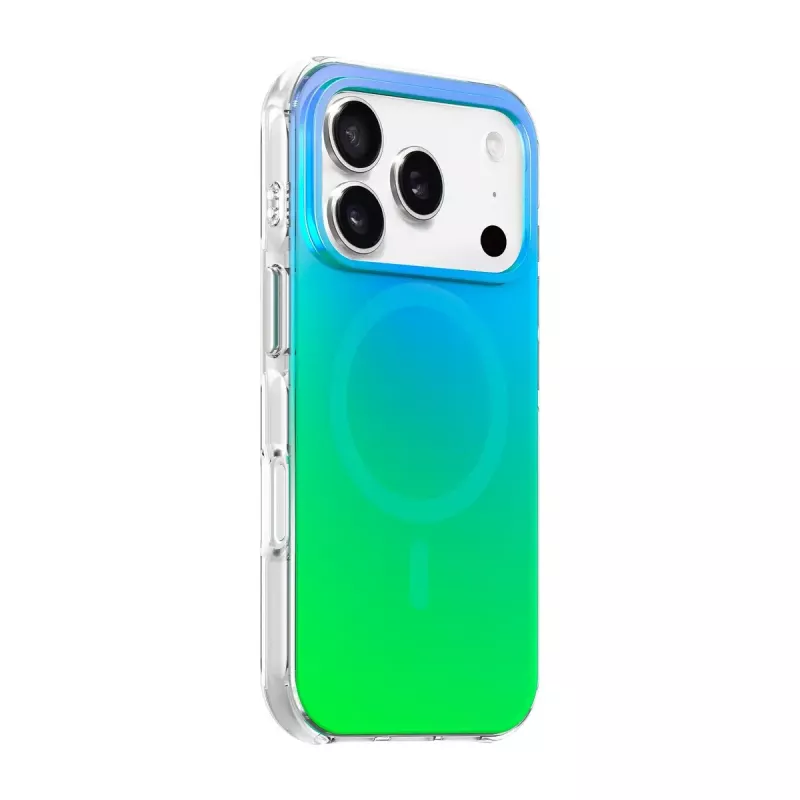 Funda LAUT HUEX WAVE iPhone 17 Pro 16 cm azul menta