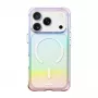 Funda LAUT AERO HOLO iPhone 17 Pro 16 cm transparente perlada