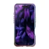 Funda LAUT AERO HOLO iPhone 17 Pro 16 cm multicolor transparente