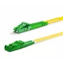 Latiguillo de fibra óptica EQUIP E2000/APC a LC/APC 3,00 m monomodo dúplex OS2
