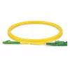 Latiguillo de fibra óptica EQUIP E2000/APC a LC/APC 3,00 m monomodo dúplex OS2