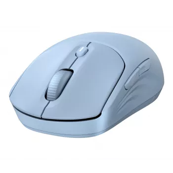 Ratón inalámbrico HP 400 silencioso azul ambidiestro 6000 DPI 5 botones